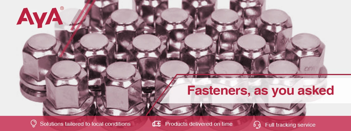 Stainless Steel Wheel Nuts-AYA FASTENERS